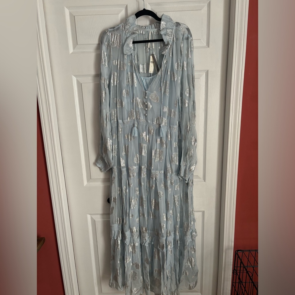 Anthropologie Maxi Dress - Picture 3 of 4